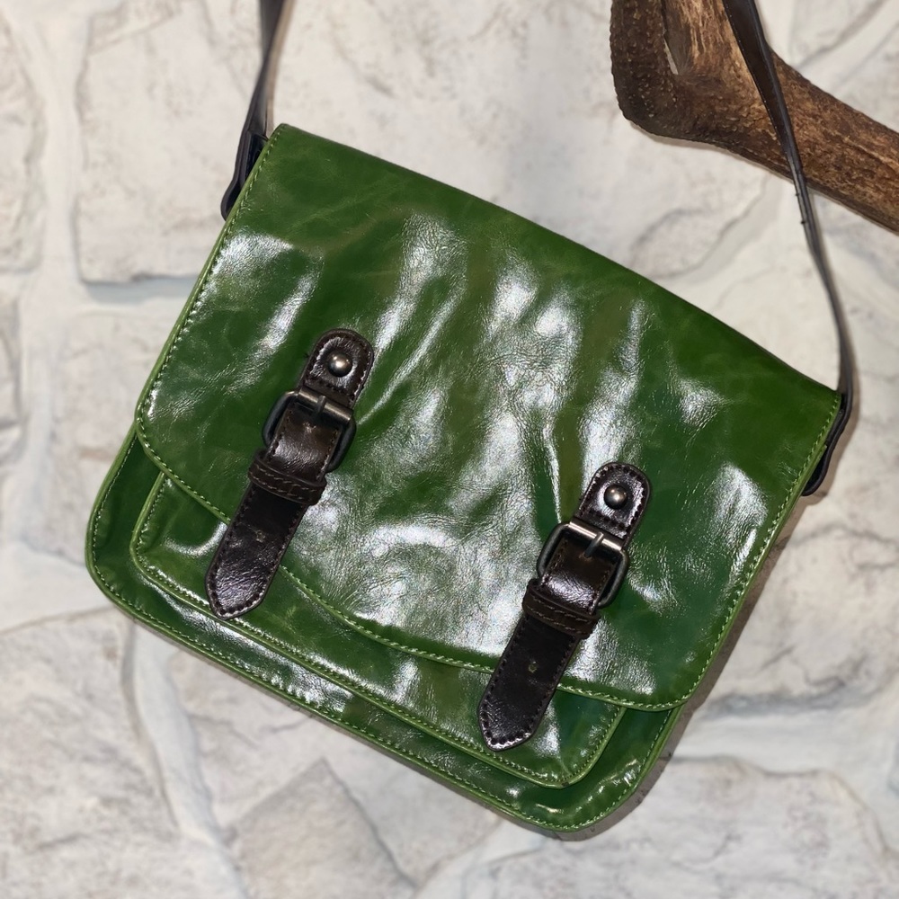 Shiraleah Green Crossbody Purse